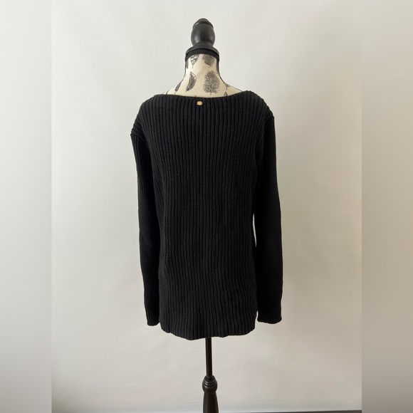 Guess diagonal side zipper sweater - Picture 3 of 6